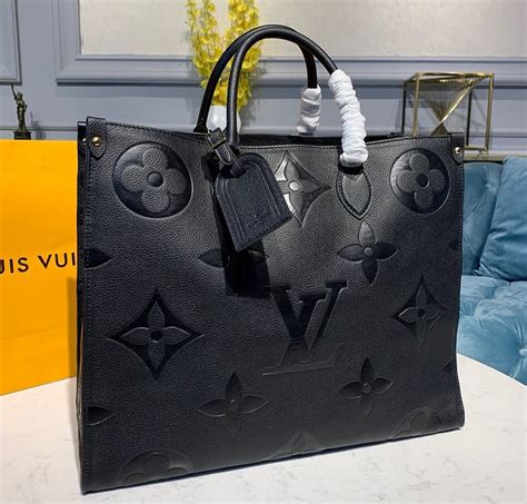 louis vuitton black and white bag|louis vuitton large black tote.